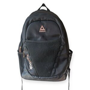Reebok Black Backpack